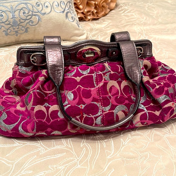 Vintage Coach Purse - Picture 1 of 5